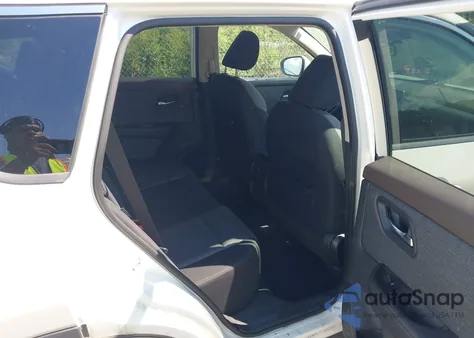 2021 Nissan Rogue Sv Intelligent Awd из США, поврежденный, VIN 5N1AT3BB5MC814656